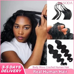 12a Human Hair Crochet Extensions