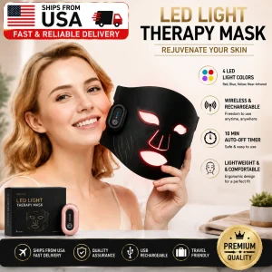 10-Min Timer Beauty Mask Rechargeable/Wireless