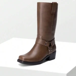 Women's Western Motorcycle Boots